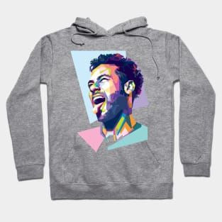 Neymar jr in WPAP Hoodie